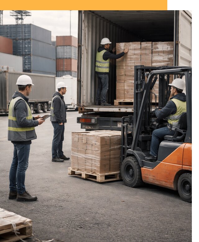 Международные перевозки грузов по суше, морю и воздуху от 15188 руб.