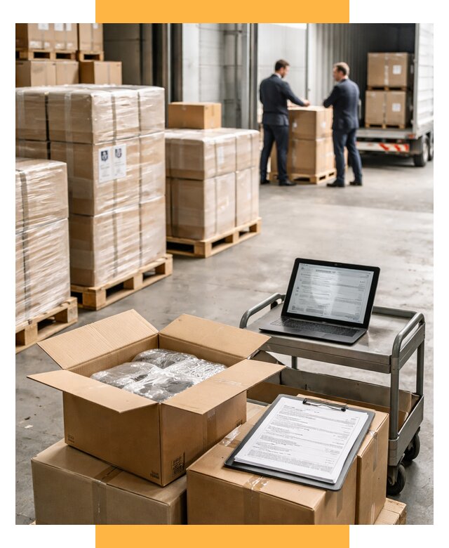 Доставка груза под ключ из за рубежа от 121500 р. | СетСервис-Хта