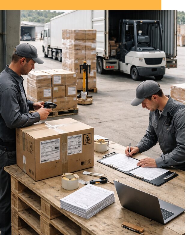 Международная доставка грузов под ключ от 121500 руб.