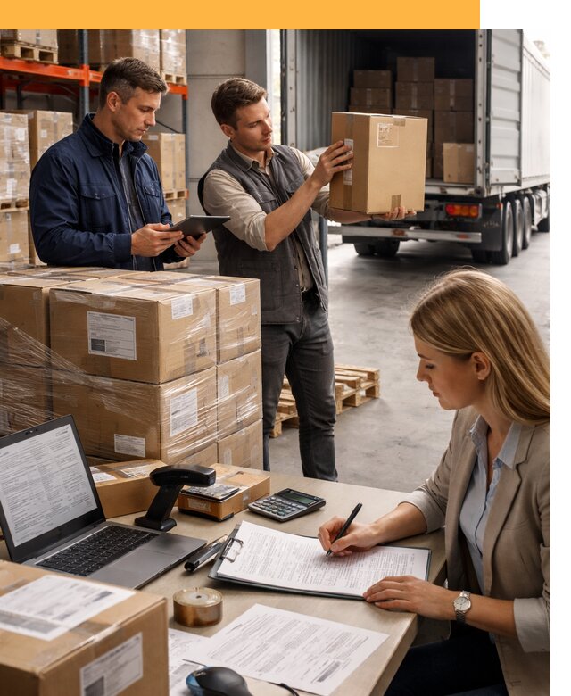 Международная логистика для бизнеса: транспорт и таможня от 35438 руб