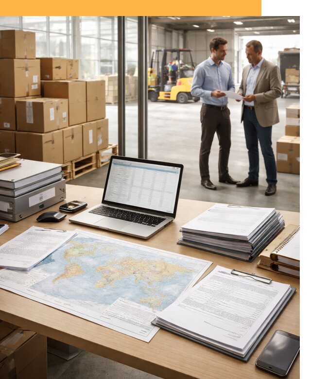 Международные перевозки для юридических лиц от 86063 руб