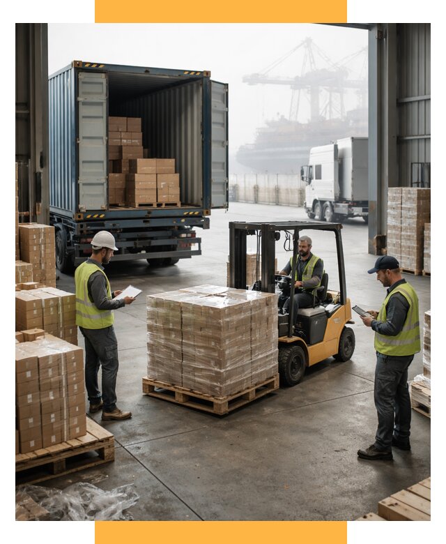 Импортные перевозки под ключ от 45563 р. | СетСервис-Хта