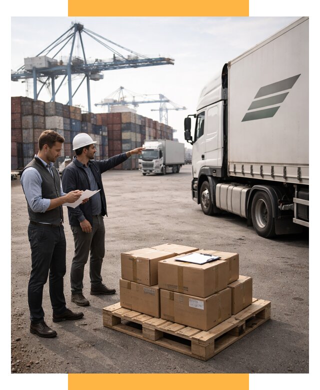 Экспортные перевозки от 35438 р., комплексный сервис | СетСервис-Хта