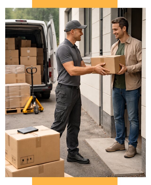 Доставка от двери до двери по миру от 45563 р. | СетСервис-Хта