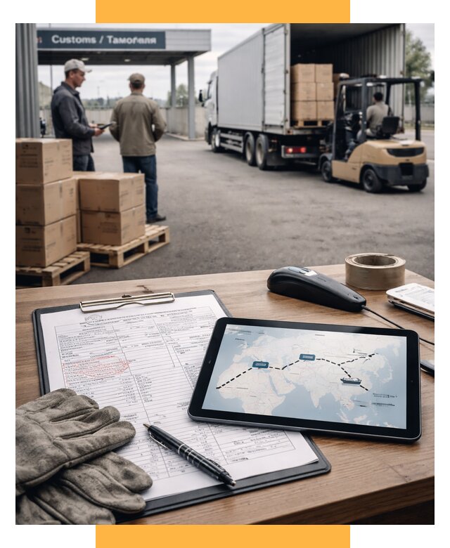 Международные перевозки через третьи страны от 12150 р. | СетСервис-Хта