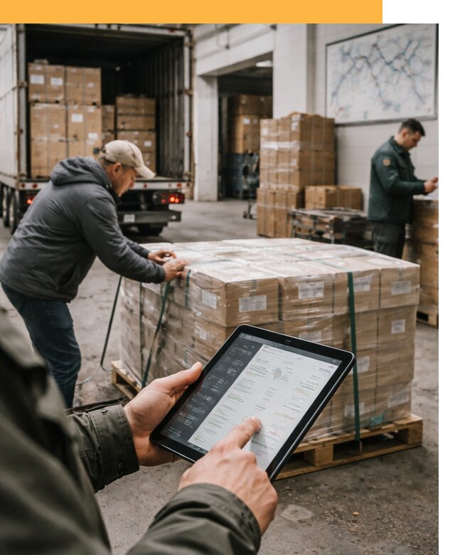 Международные перевозки через третьи страны от 12150 руб