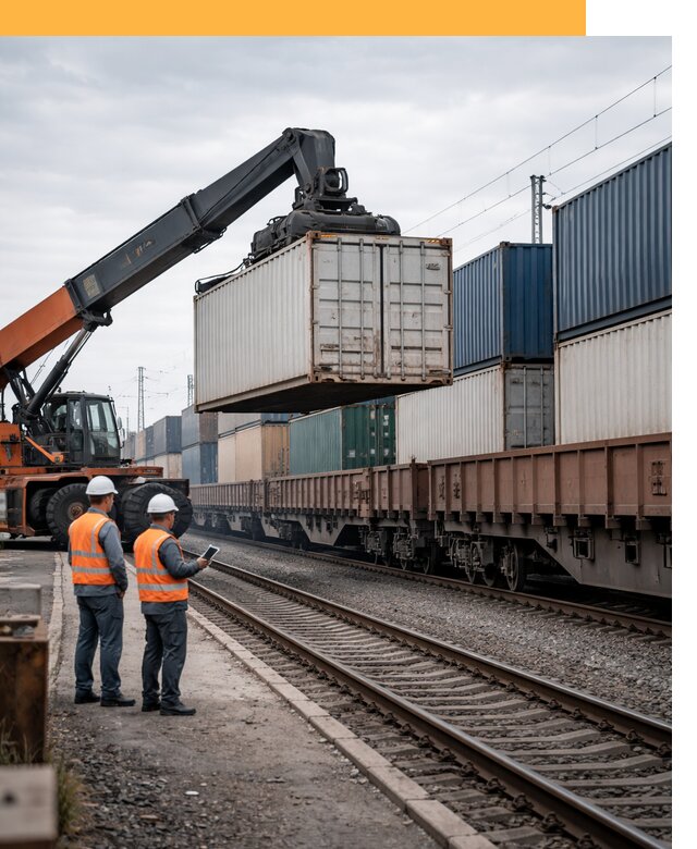 Железнодорожные перевозки грузов по России и миру от 45563