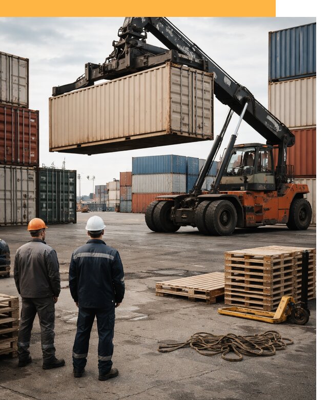 Контейнерные перевозки по миру от 121500 руб, доставка и таможня