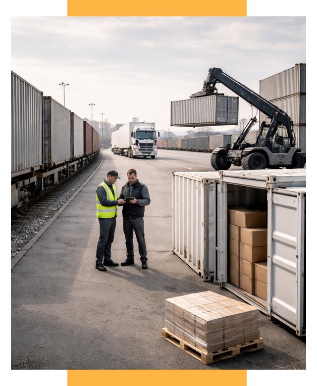 Международные мультимодальные перевозки от 45563 р. | СетСервис-Хта