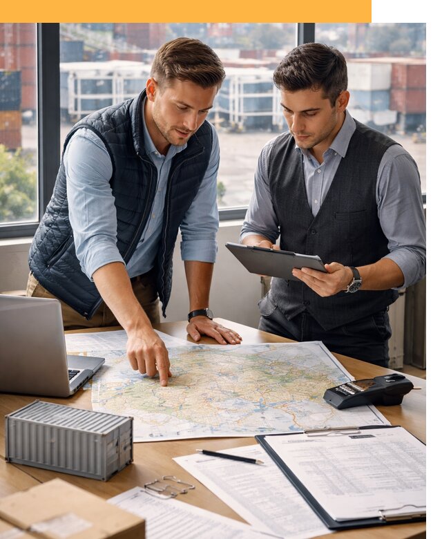 Экспедирование международных грузов от 12150 руб — доставка и таможня