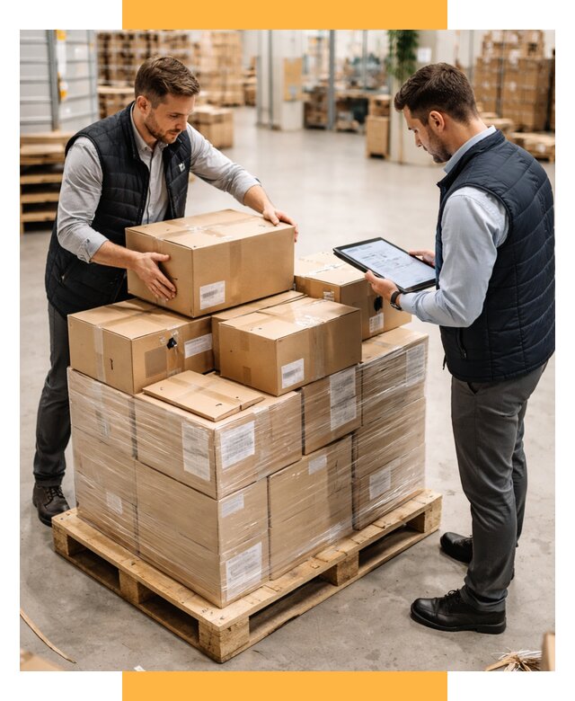 Консолидация грузов и поставок от 8100 р. | СетСервис-Хта