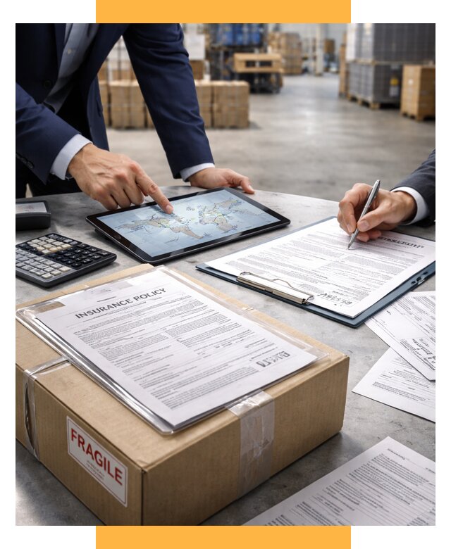 Страхование международных грузов от 3544 р. | СетСервис-Хта