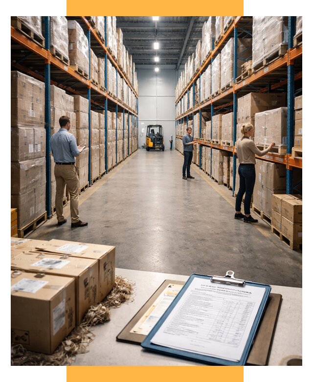 Ответственное хранение импортных грузов от 2531 р. СетСервис-Хта