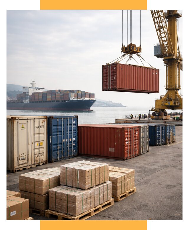 Морские перевозки из Китая от 91125 р., СетСервис-Хта логистика