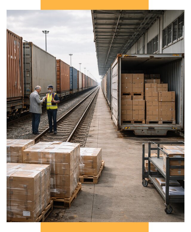 ЖД перевозки из Китая от 91125 р. — надежно с СетСервис-Хта