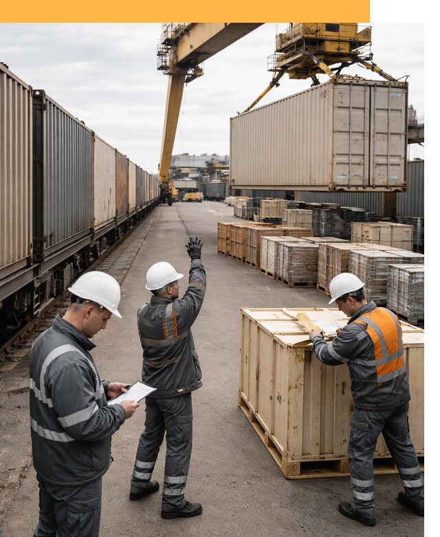 ЖД перевозки из Китая: надежная доставка от 91125 руб