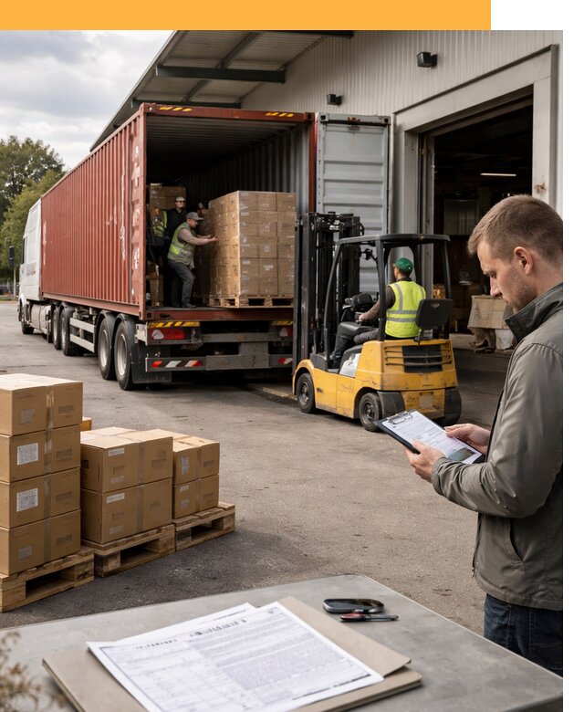 Автоперевозки из Китая: доставка грузов под ключ от 121500 руб