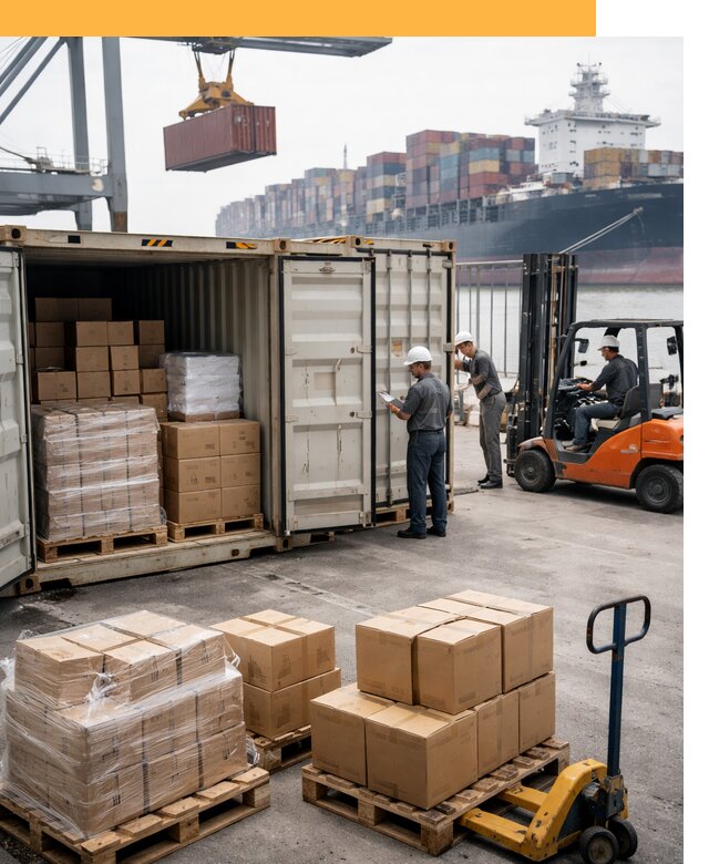 Контейнерные перевозки из Китая под ключ от 121500 руб/контейнер