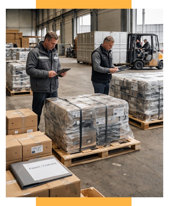 Доставка оборудования из Китая под ключ от 45563 р. | СетСервис-Хта