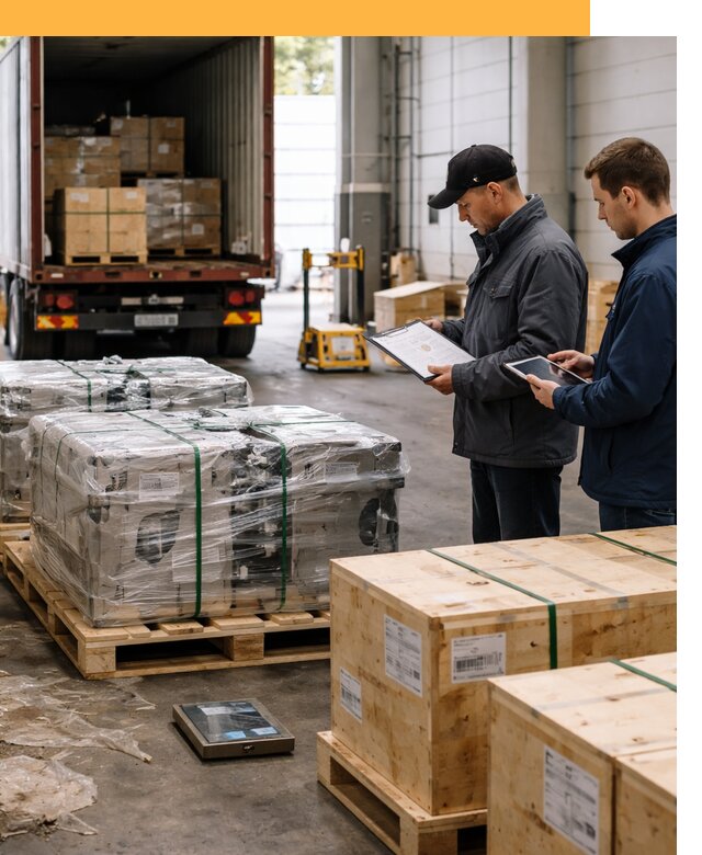 Доставка промышленного оборудования из Китая под ключ от 45563 руб