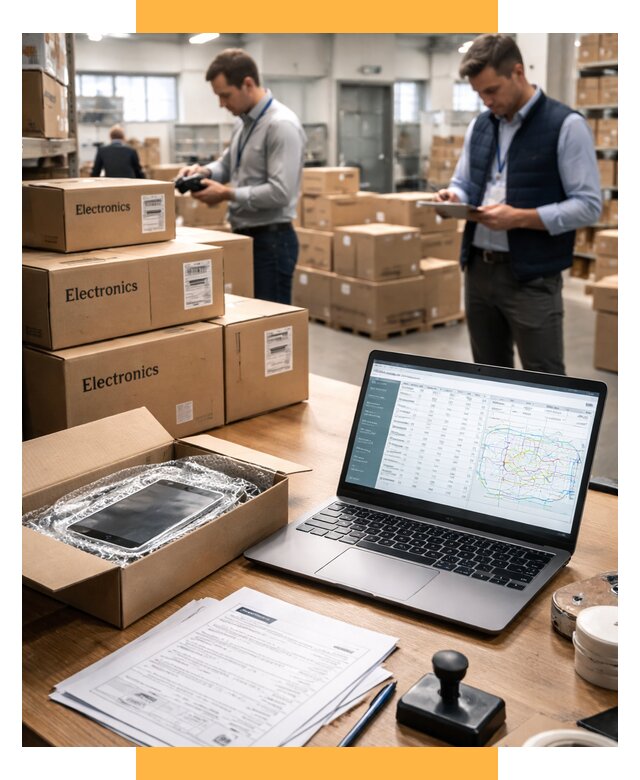 Доставка электроники из Китая под ключ от 5569 р. | СетСервис-Хта