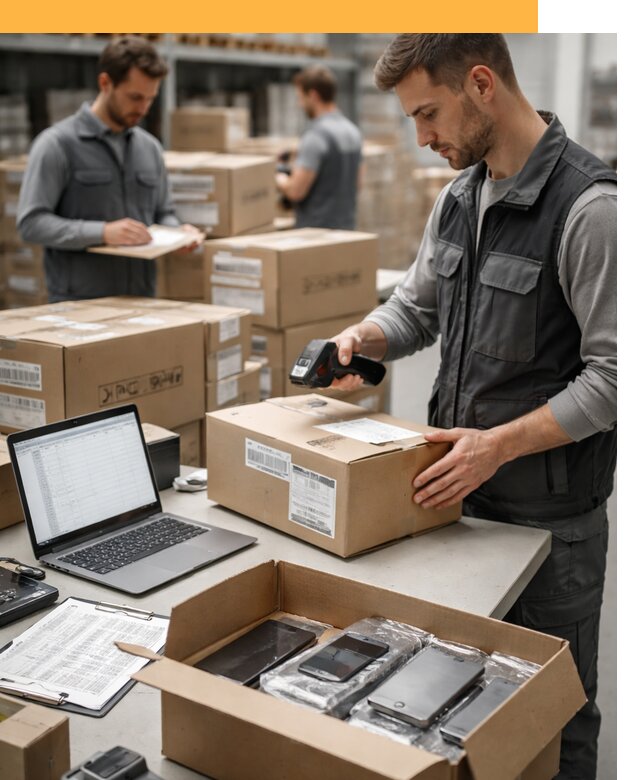 Доставка электроники из Китая под ключ от 5569 руб