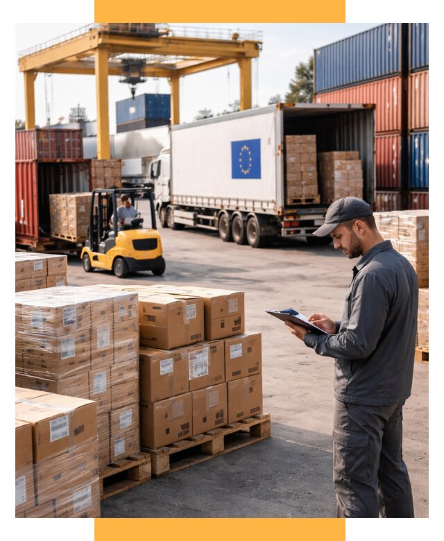 Доставка грузов из Европы от 12150 р., логистика СетСервис-Хта