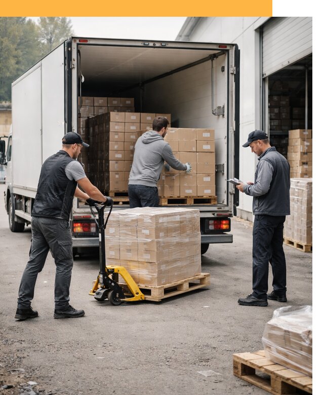 Автоперевозки из Европы до двери по цене от 86063 руб/т