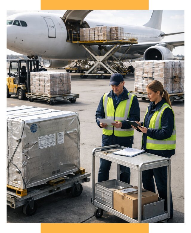 Авиадоставка из Европы от 861 р. — быстрая логистика | СетСервис-Хта