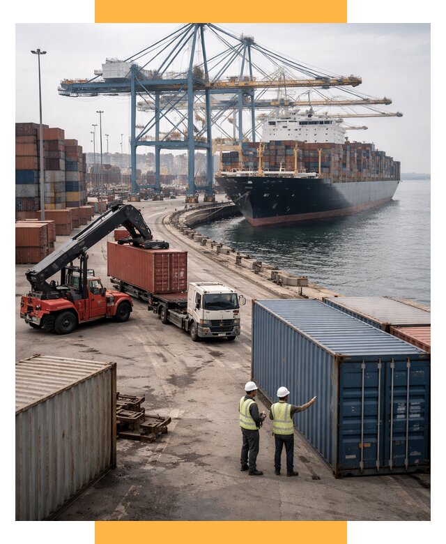 Морские перевозки из Европы от 60750 р. за контейнер | СетСервис-Хта