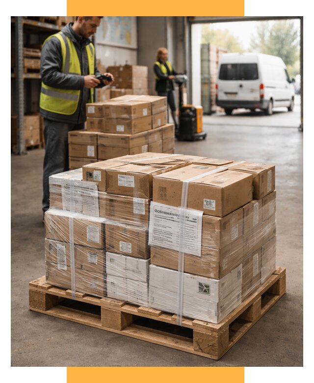 Сборные грузы из Европы от 304 р доставка СетСервис-Хта