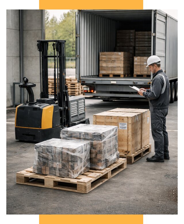 Доставка оборудования из Европы под ключ от 45563 р. | СетСервис-Хта