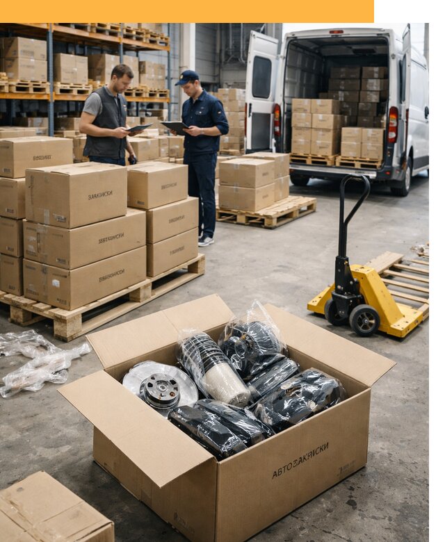 Доставка автозапчастей из Европы от 12656 руб быстро и надёжно