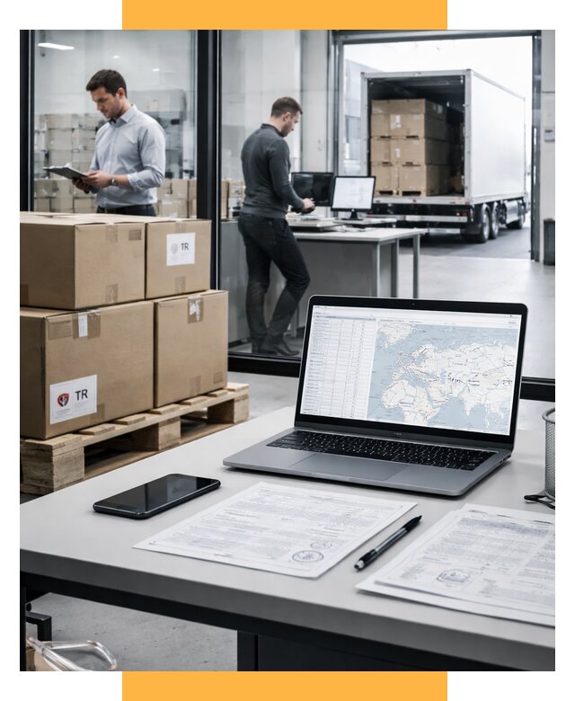 Доставка грузов из Турции в Россию от 7594 р. от СетСервис-Хта