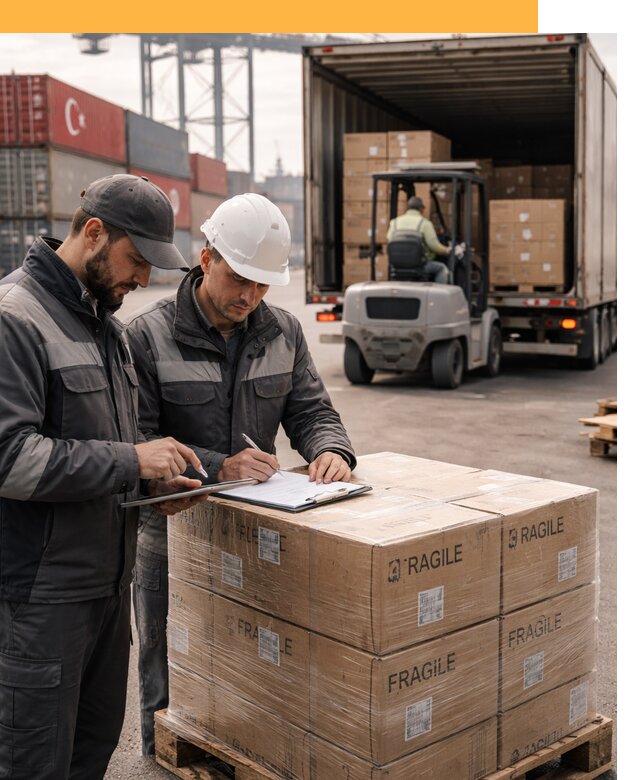 Доставка грузов из Турции морем авто и таможенное оформление от 7594