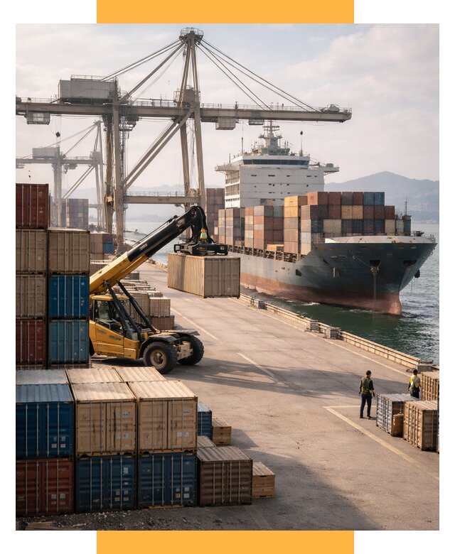 Морская доставка из Турции контейнером от 45563 р. СетСервис-Хта