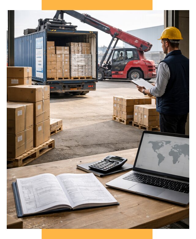 Доставка сборных грузов из Турции от 8606 р. от СетСервис-Хта