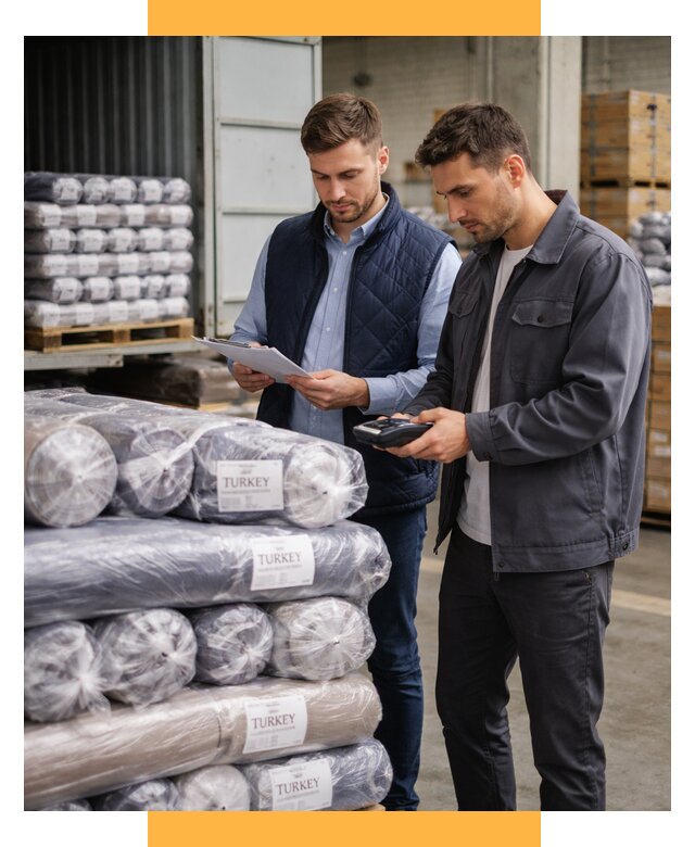 Доставка текстиля из Турции от 45563 р. под ключ, СетСервис-Хта