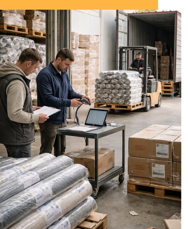 Доставка текстиля из Турции под таможню и логистику от 45563