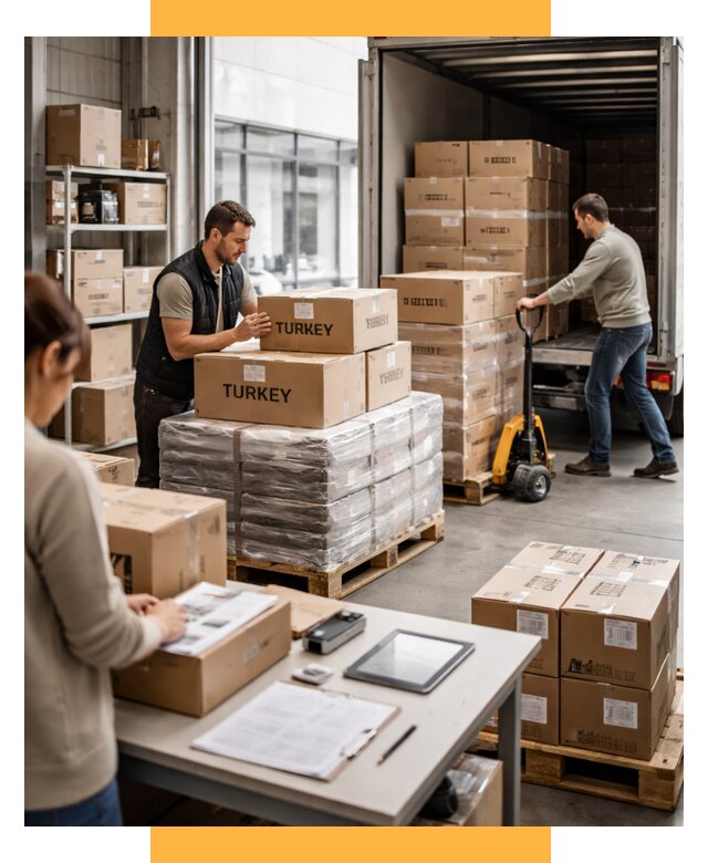 Доставка одежды из Турции от 6581 р. под ключ, СетСервис-Хта