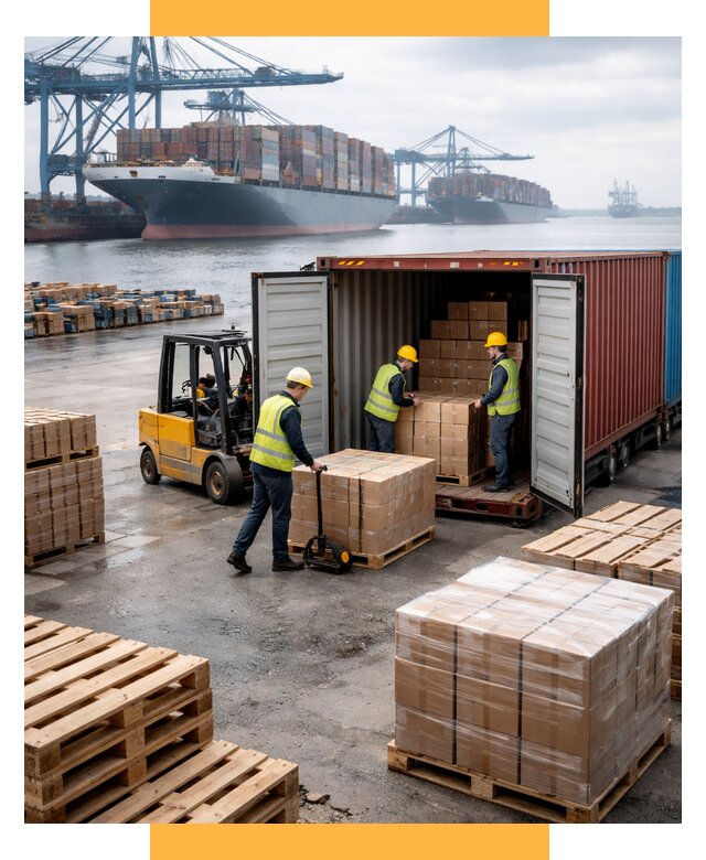 Морские перевозки из США контейнером от 45563 р. | СетСервис-Хта