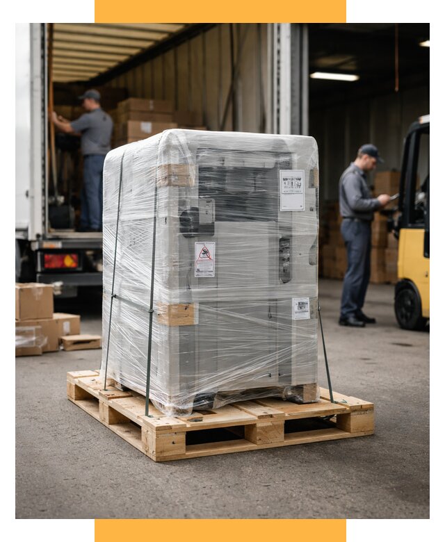 Доставка оборудования из США под ключ от 65813 р. | СетСервис-Хта