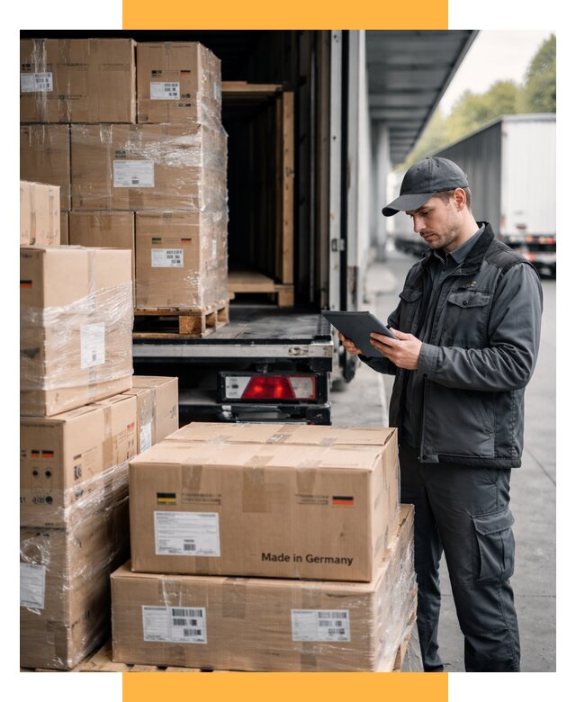 Доставка грузов из Германии от 45563 р. быстро - СетСервис-Хта