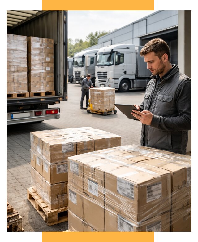 Автоперевозки из Германии от 8910 р. - логистика СетСервис-Хта