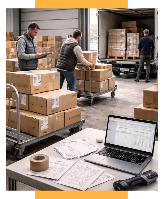 Сборные грузы из Германии от 122 р. | СетСервис-Хта логистика