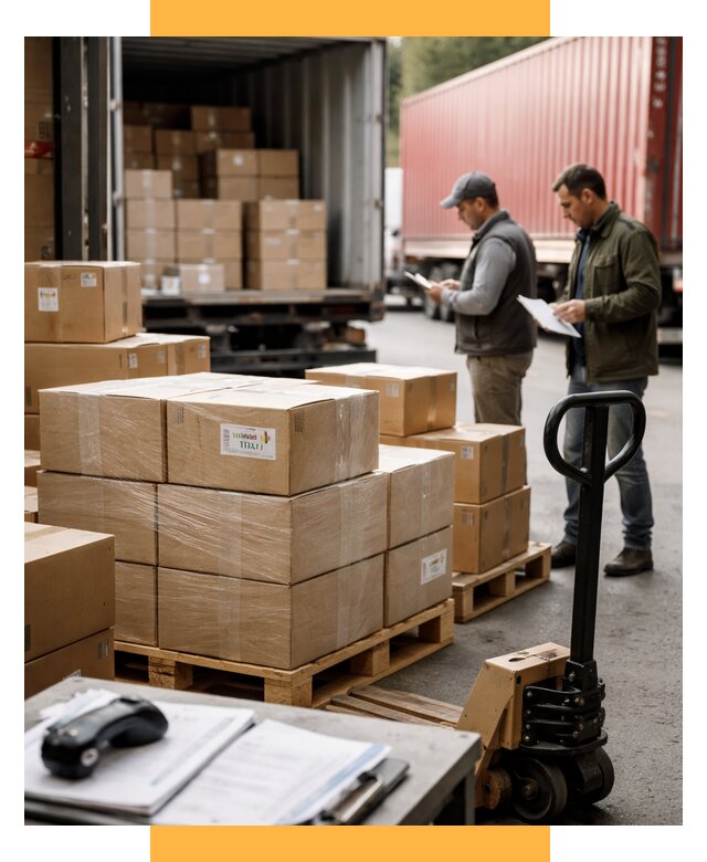 Доставка грузов из Италии в Россию от 18225 р. СетСервис-Хта