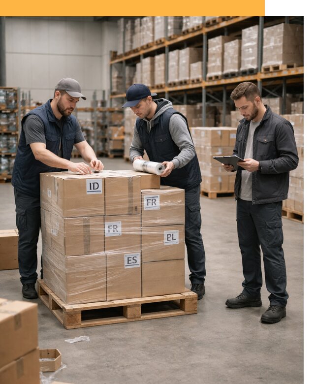 Сборные грузы из Италии, доставка и таможня от 18731