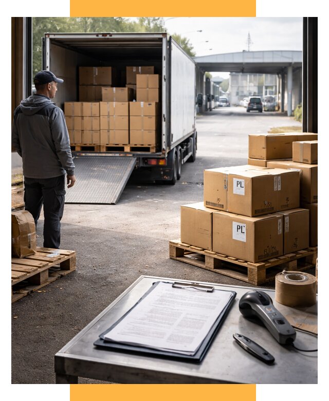 Доставка грузов из Польши в Россию от 7594 р. | СетСервис-Хта