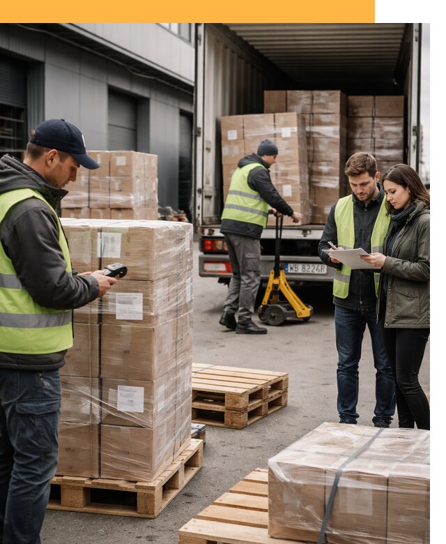 Доставка грузов из Польши: морем, авто и авиа от 7594