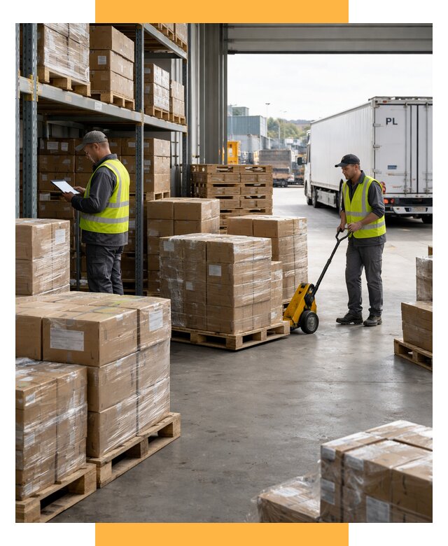 Сборные грузы из Польши от 7594 р. — надежная доставка | СетСервис-Хта